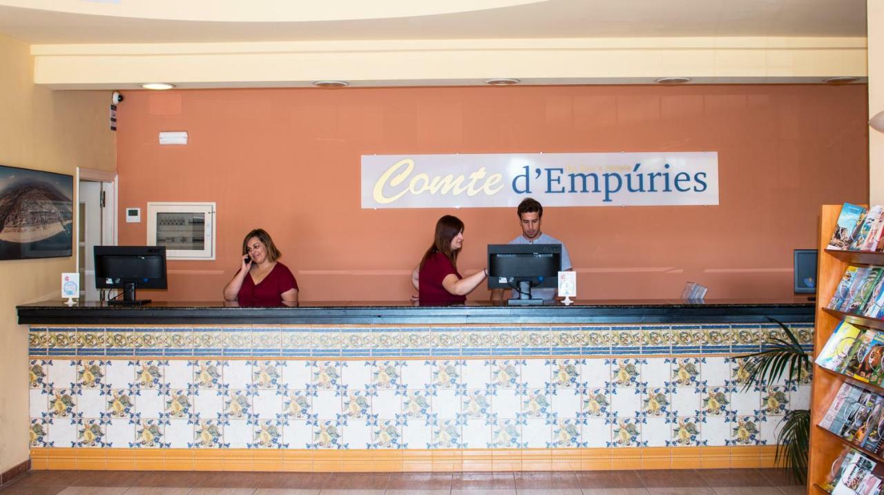 Aptos. Comte D'Empuries Empuriabrava Exterior foto